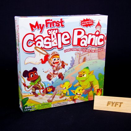 My First Castle Panic - EN (Fireside Games)