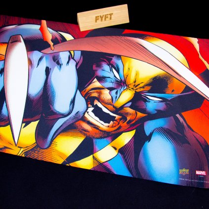 Podložka Marvel: Wolverine Card Playmat (Upper Deck)