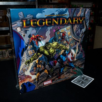 Legendary: A Marvel Deck Building Game - EN (Marvel)