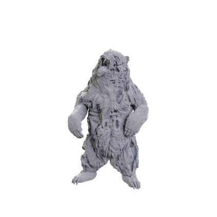 WizKids Deep Cuts: Zombie Grizzly Bear