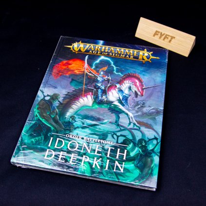 Warhammer Age of Sigmar: Battletome - Idoneth Deepkin
