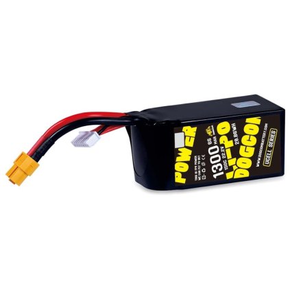 DOGCOM UCell 1350mAh 6S 150C 1