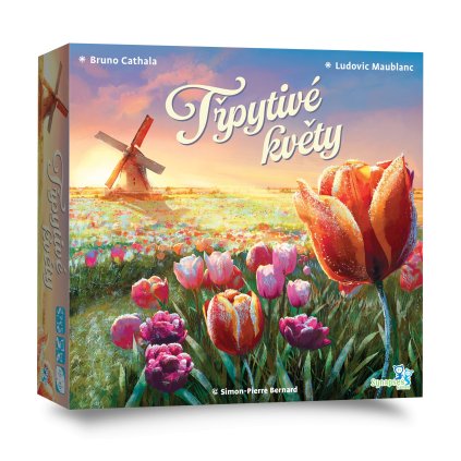 Třpytivé květy #1