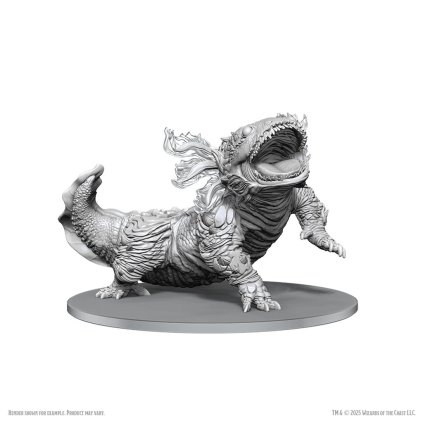D&D Nolzur's Marvelous Miniatures: Tlexolotl