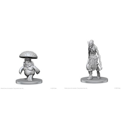 Pathfinder Battles Deep Cuts: Myceloid & Grimstalker