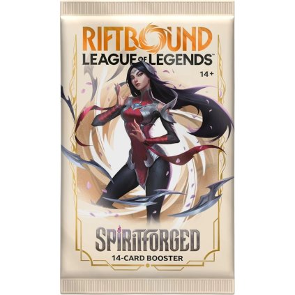 Riftbound Spiritforged Booster 1 prcssd