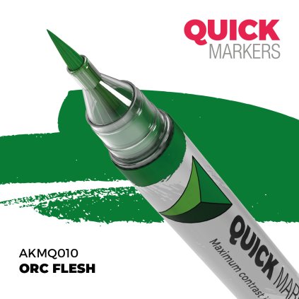 ORC FLESH - QUICK MARKER - modelářský fix AKMQ010 (AK Interactive)