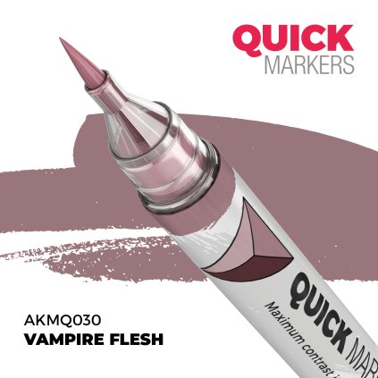 VAMPIRE FLESH - QUICK MARKER - modelářský fix AKMQ030 (AK Interactive)
