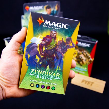 Zendikar Rising Theme booster MTG (Magic: The Gathering)