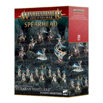 Spearhead Lumineth Realm Lords 8 prcssd
