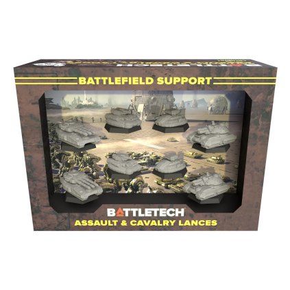 BattleTech: Battlefield Support Assault & Cavalry Lances - EN (Catalyst Game Labs)