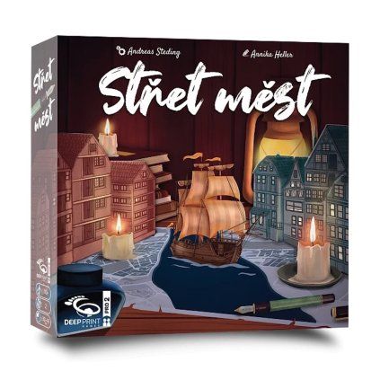 Střet měst - CZ (Deep Print Games)