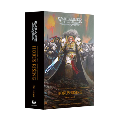 Black Library Horus Rising 1 prcssd