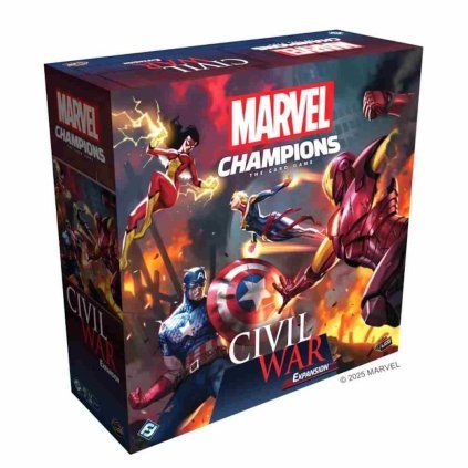 marvel champions civil war expansion