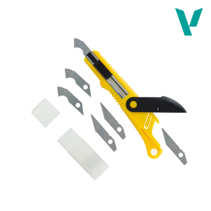 Vallejo T06012 řezací nůž + 5 břitů