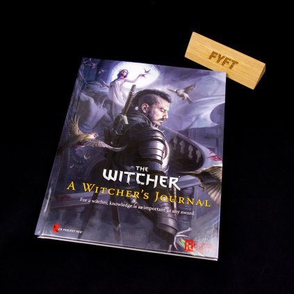 The Witcher RPG: A Witcher's Journal
