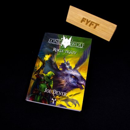 Lone Wolf: Rokle Zkázy - Kniha 4. (Mytago) - brožovaná