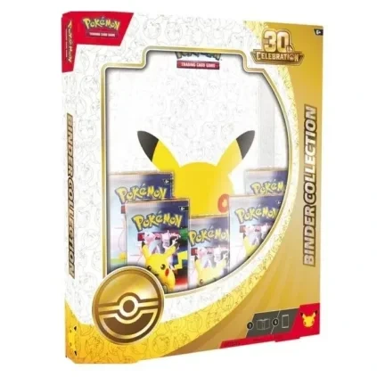 6a460832c8cf6 tcg pokemon album 30th celebration binder collection 6a4608fcecf59