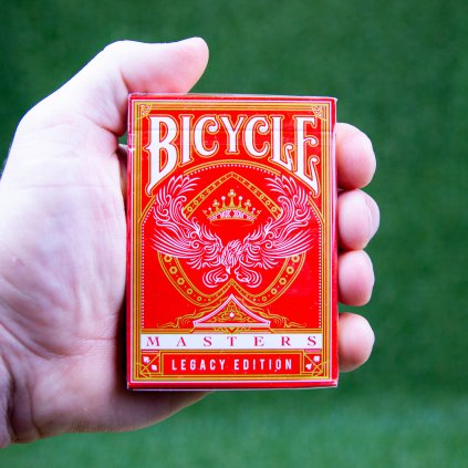 Legacy Masters Red (Bicycle & Ellusionist)