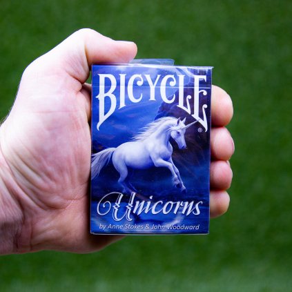 Unicorn Anne Stokes - karty (Bicycle)