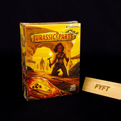 Jurassic Parts - EN (25th Century Games)