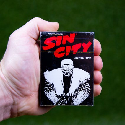 Sin City 2nd Edition - karty (Dark Horse)