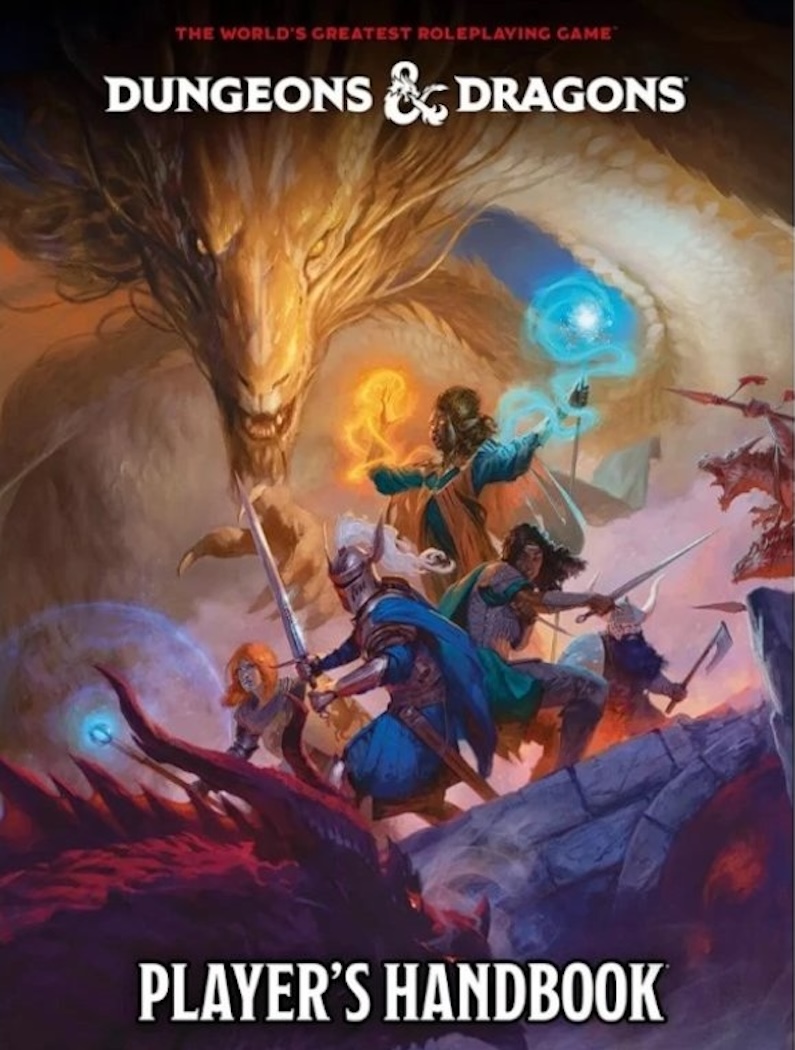 D&D Player's Handbook 5E (Dungeons and Dragons)