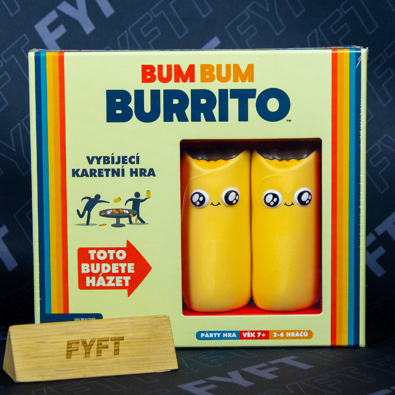 Bum Bum Burrito - CZ (Blackfire)  - společenská hra
