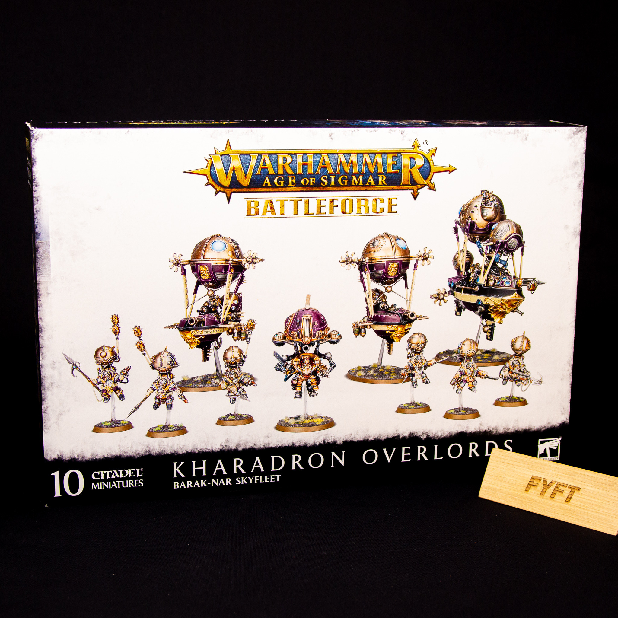 Jeu de stratégie Games Workshop Warhammer Aos - Kharadron Overlords Jeu de stratégie Games Workshop Warhammer Aos - Kharadron Overlords