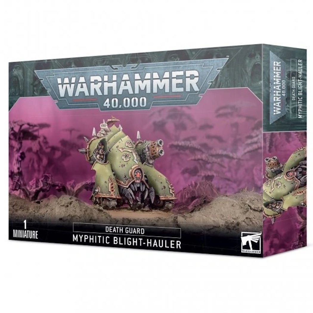 WH 40000: ETB Myphitic Blight-Hauler (Games Workshop) - Warhammer