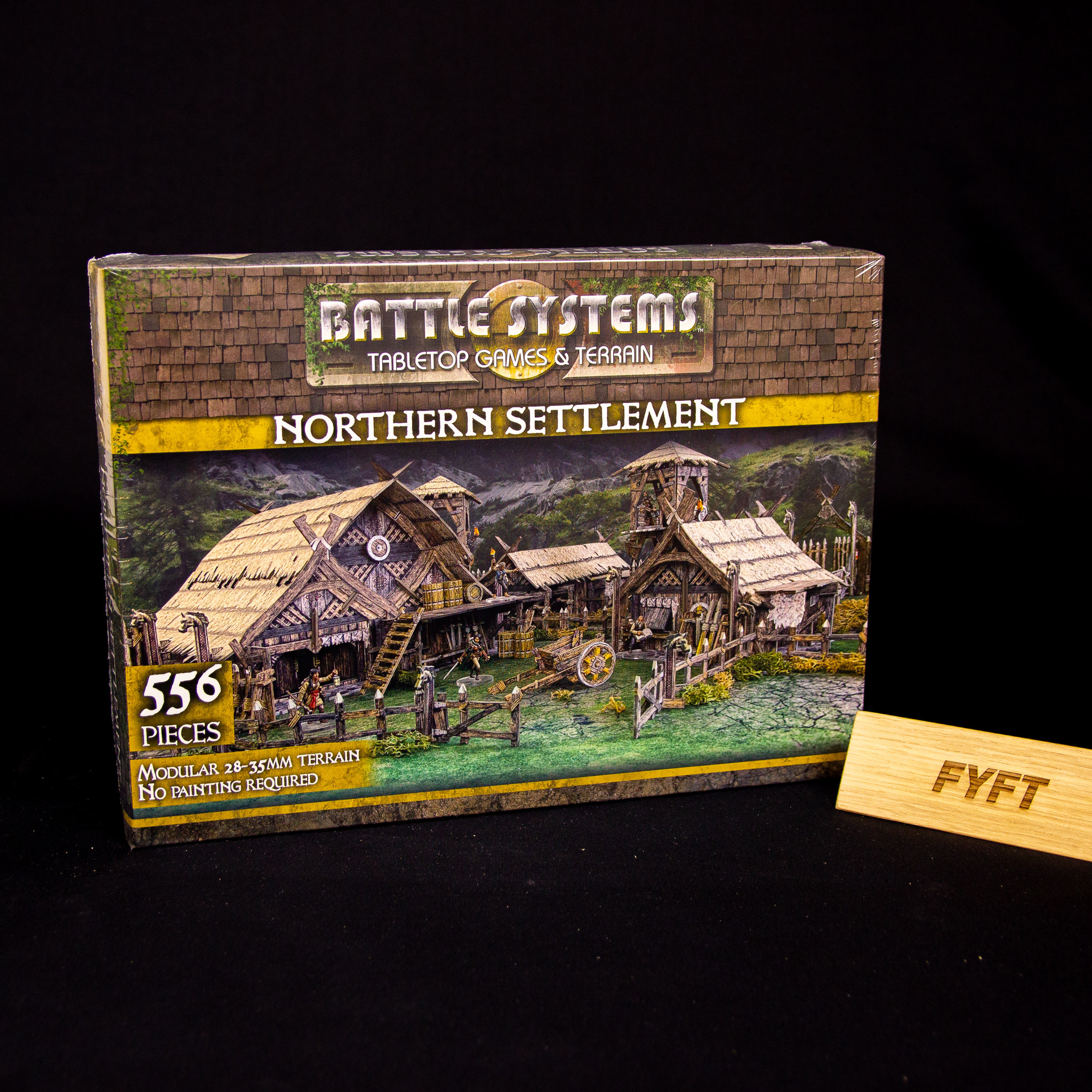 Battle Systems: Northern Settlement - terén do figurkových her