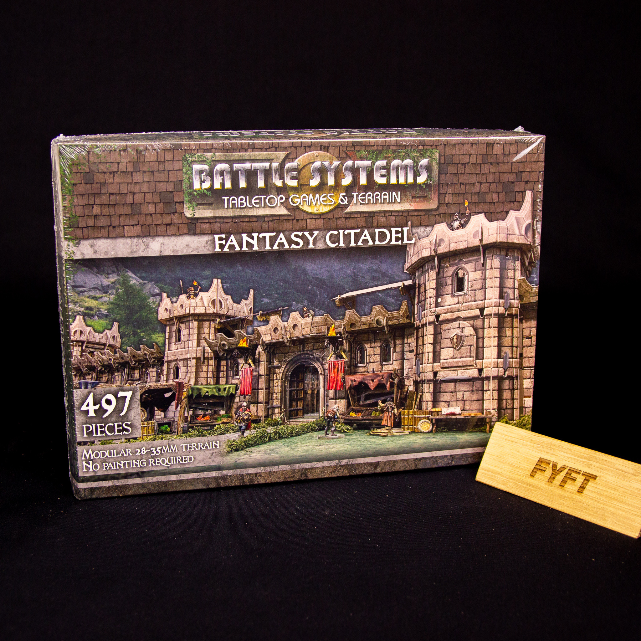 Battle Systems: Fantasy Citadel - terén do figurkových her