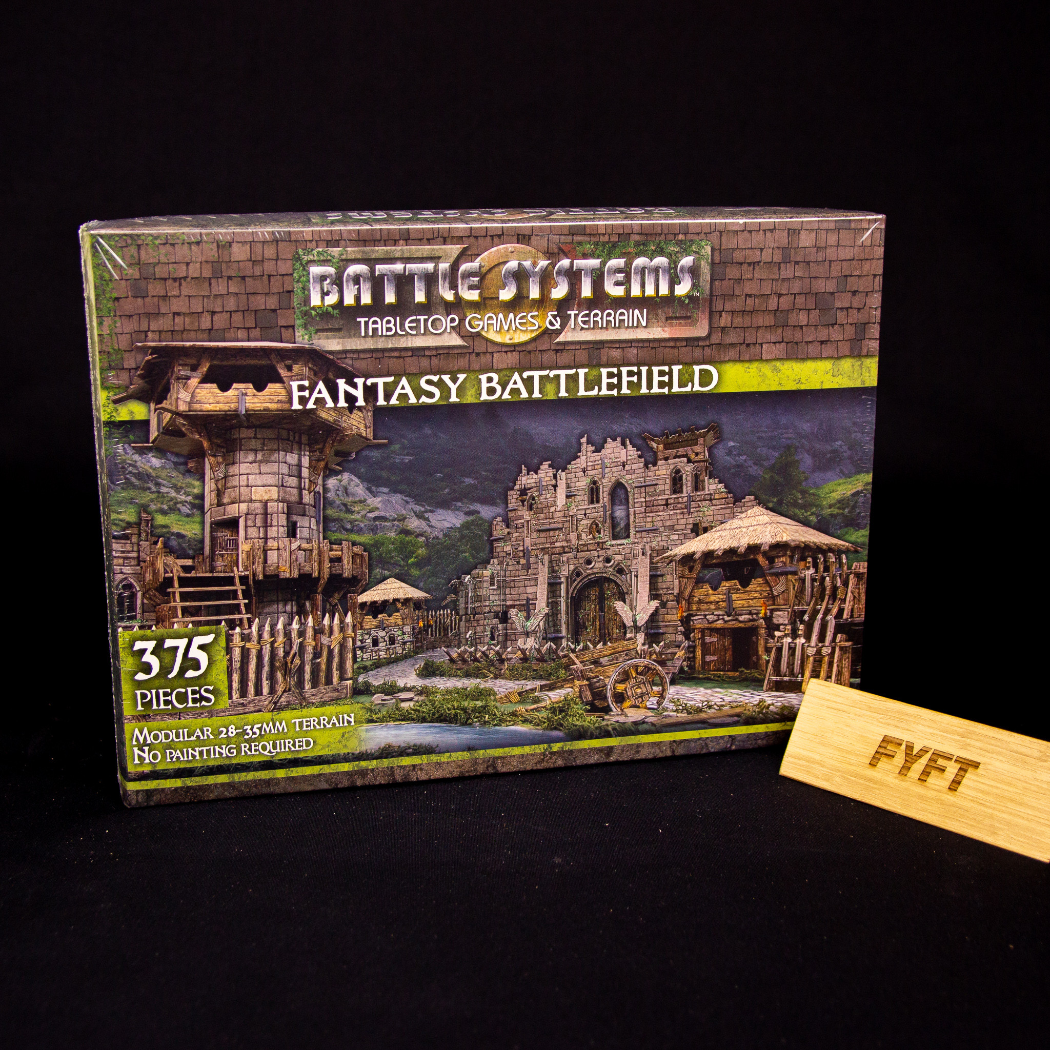 Battle Systems: Fantasy Battlefield - terén do figurkových her