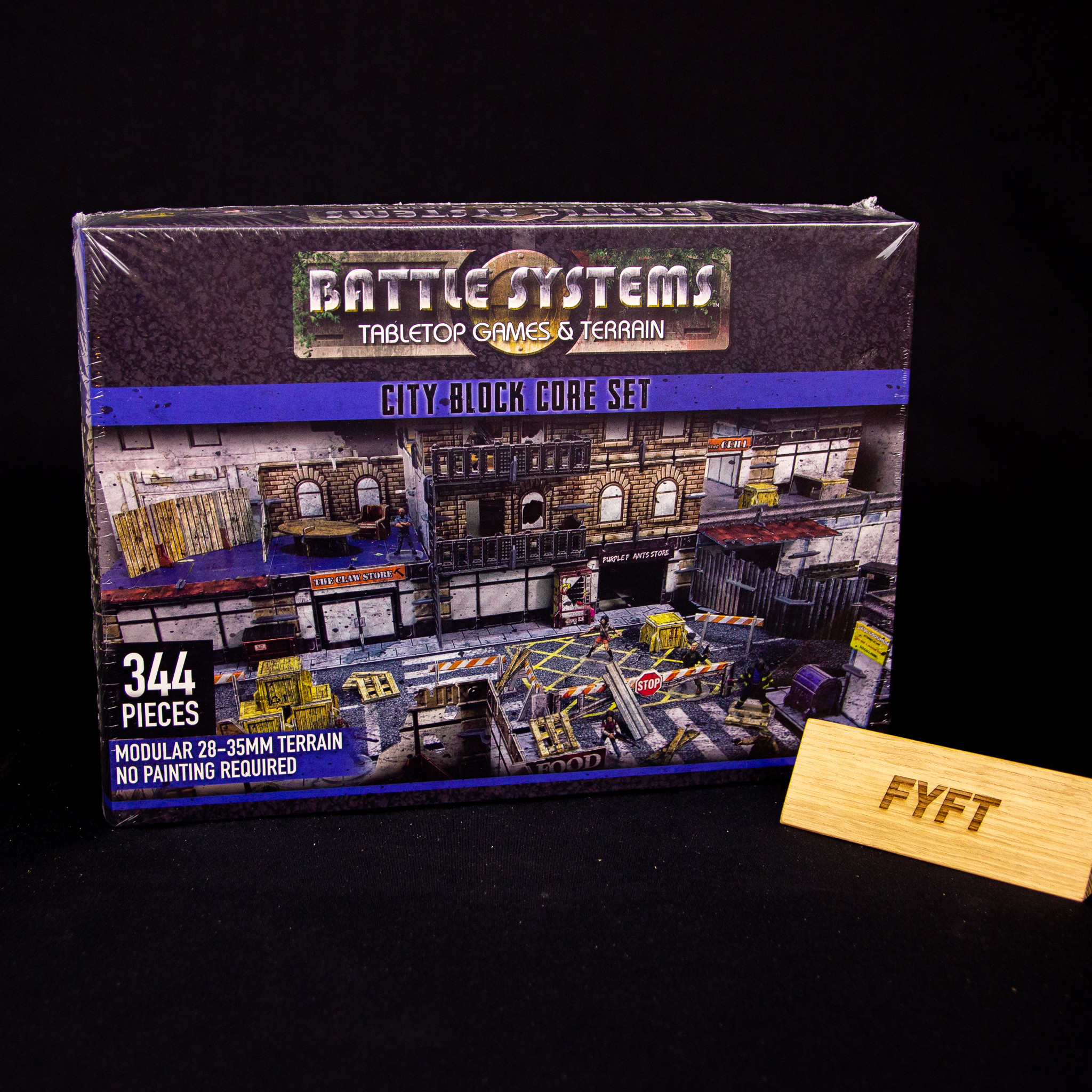 Battle Systems: City Block Core Set - terén do figurkových her