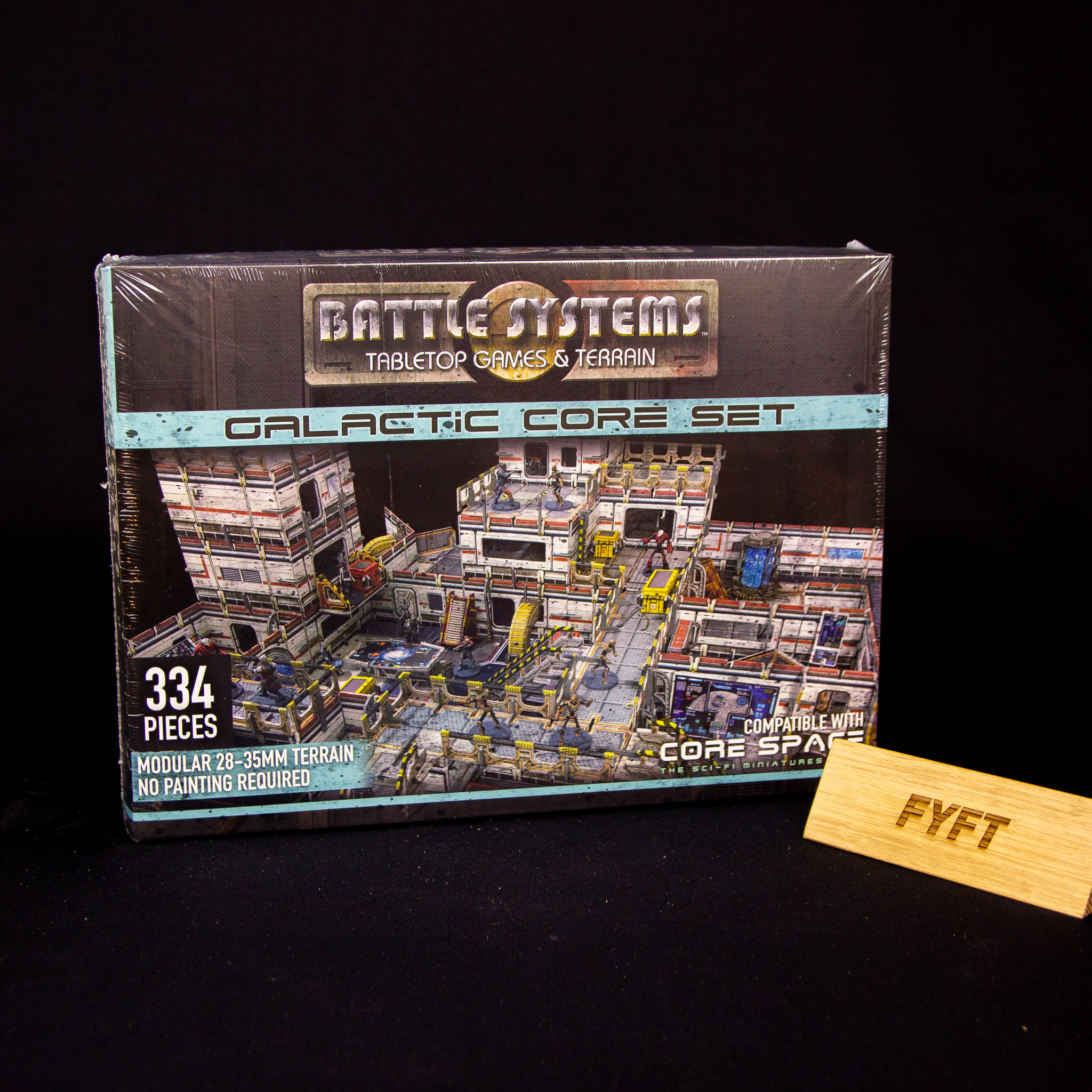 Battle Systems: Galactic Core Set - terén do figurkových her