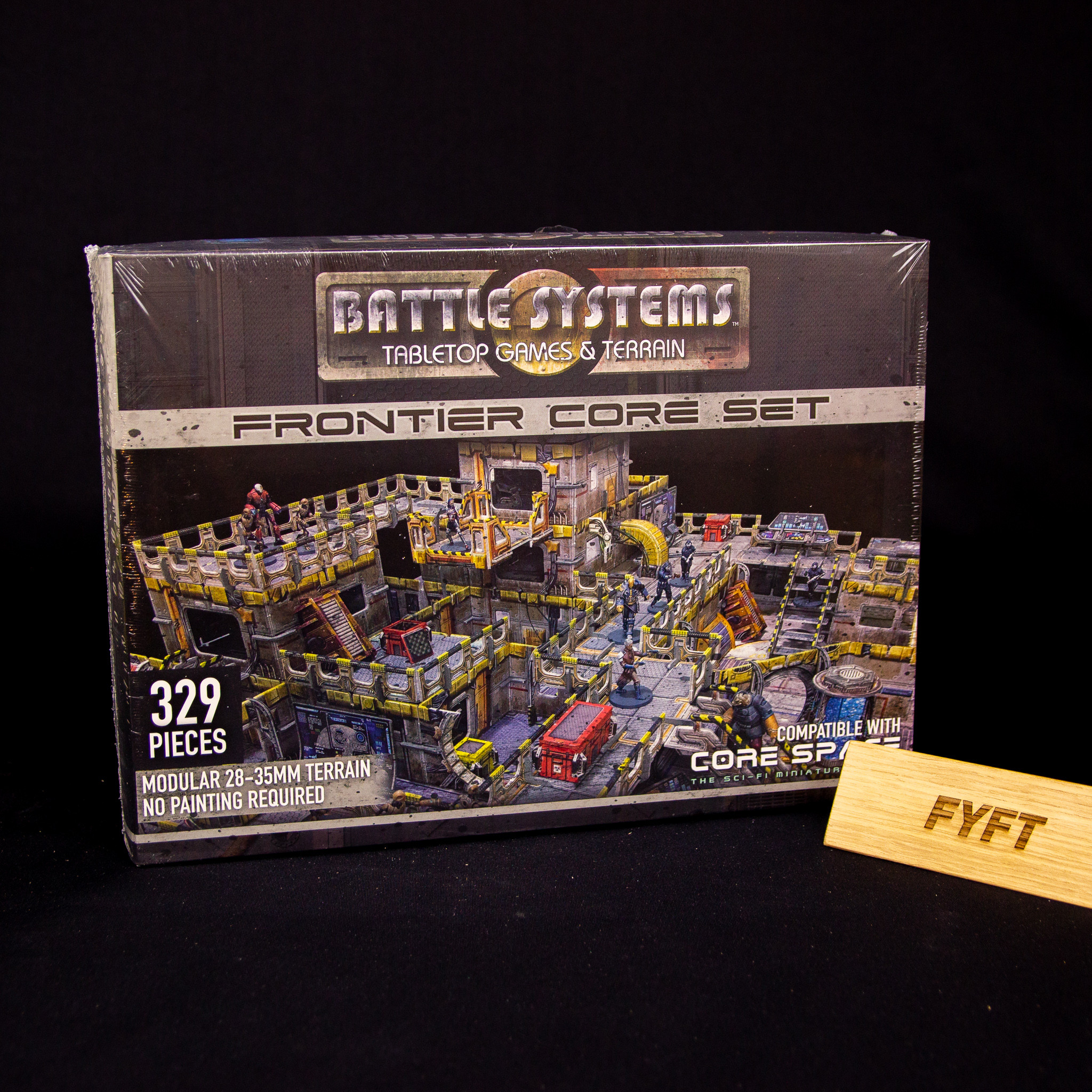 Battle Systems: Frontier Core Set - terén do figurkových her