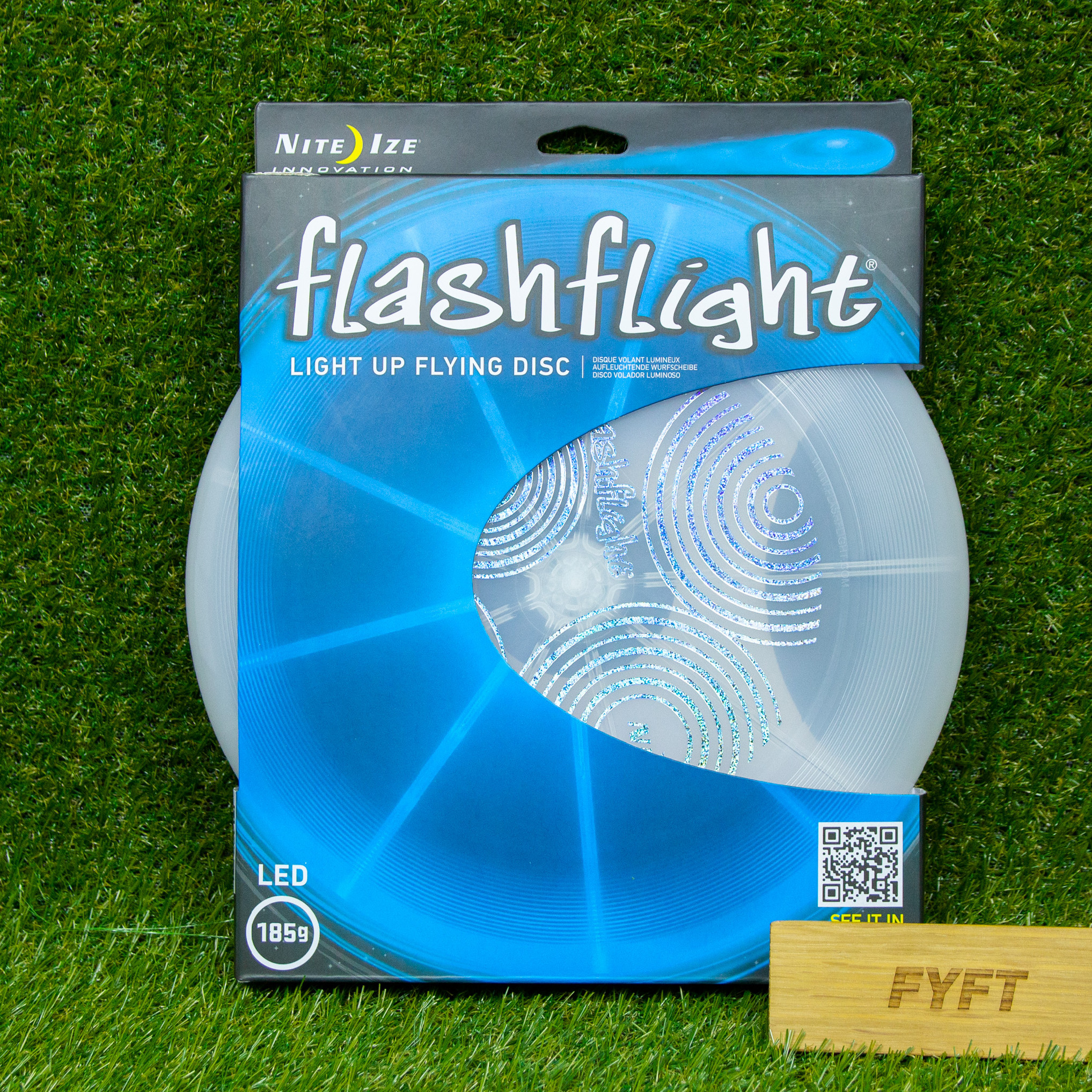 Noční frisbee FlashFlight LED (Nite Ize) Barva: Modrá