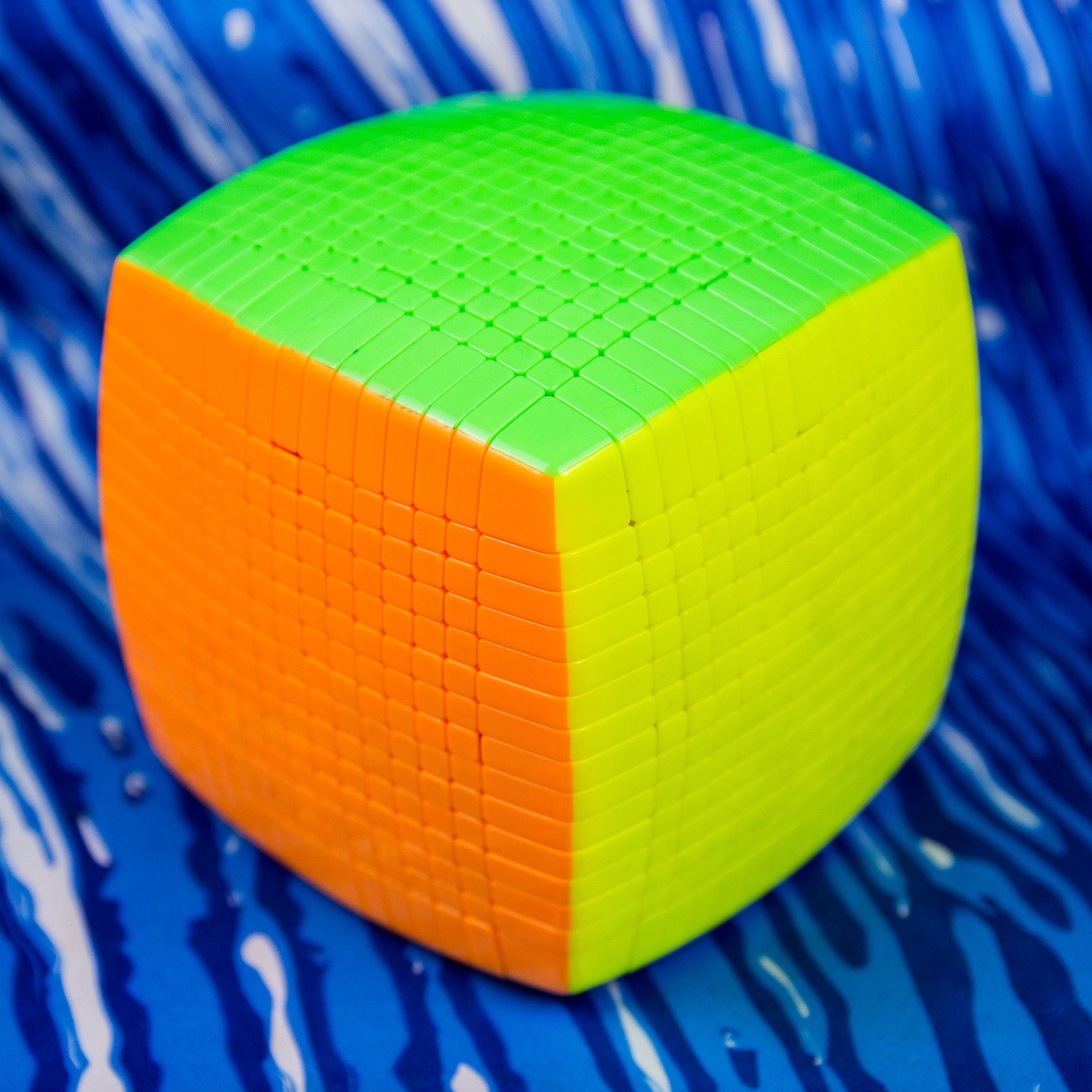 Rubikova kostka MoYu 15x15x15 hlavolam
