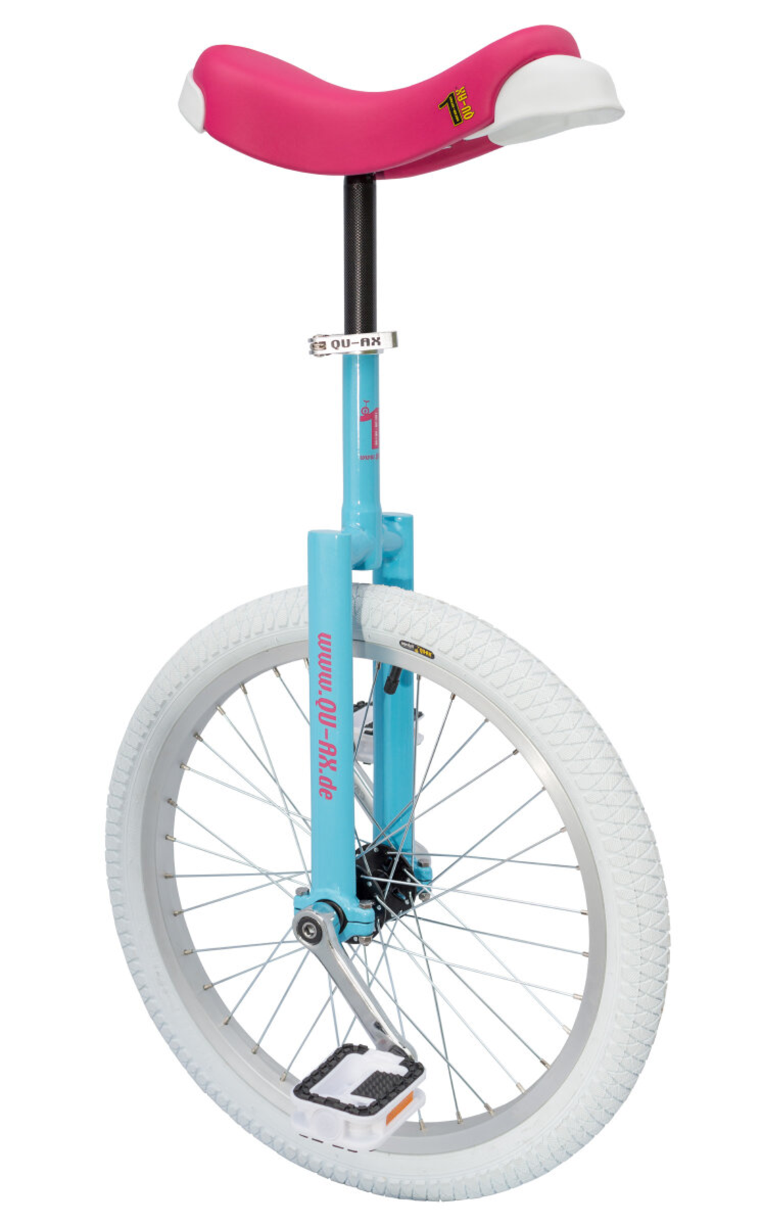 Jednokolka Luxus unicycle 406mm 20" (Qu-Ax) Barva: Modrá