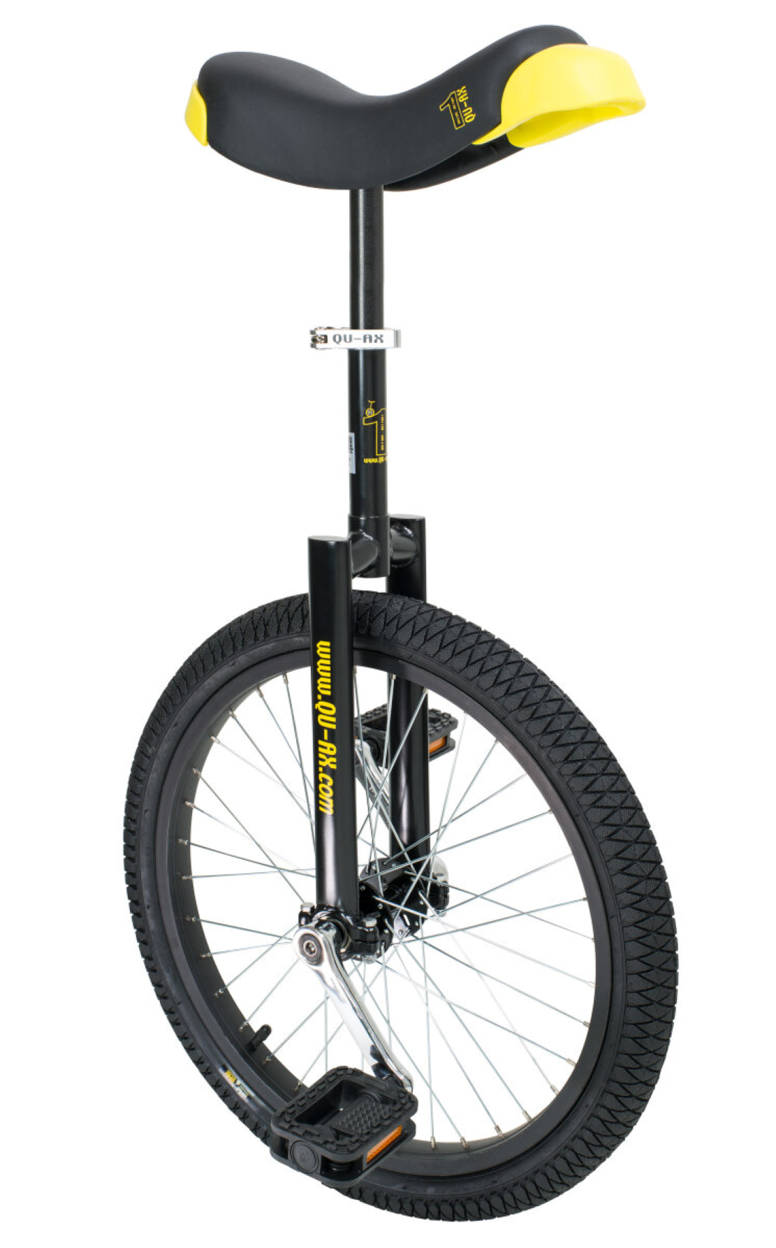 Jednokolka Luxus unicycle 406mm 20" (Qu-Ax) Barva: Černá