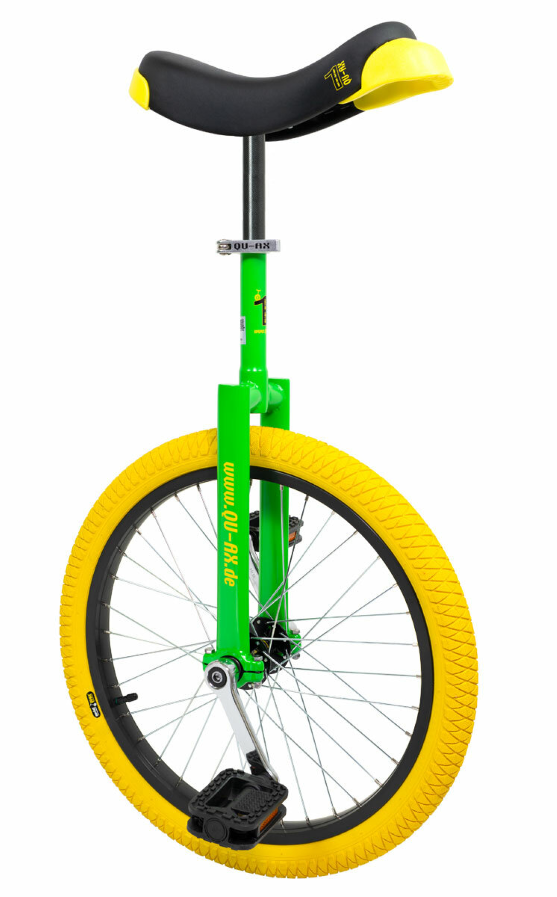 Jednokolka Luxus unicycle 406mm 20" (Qu-Ax) Barva: Zelená
