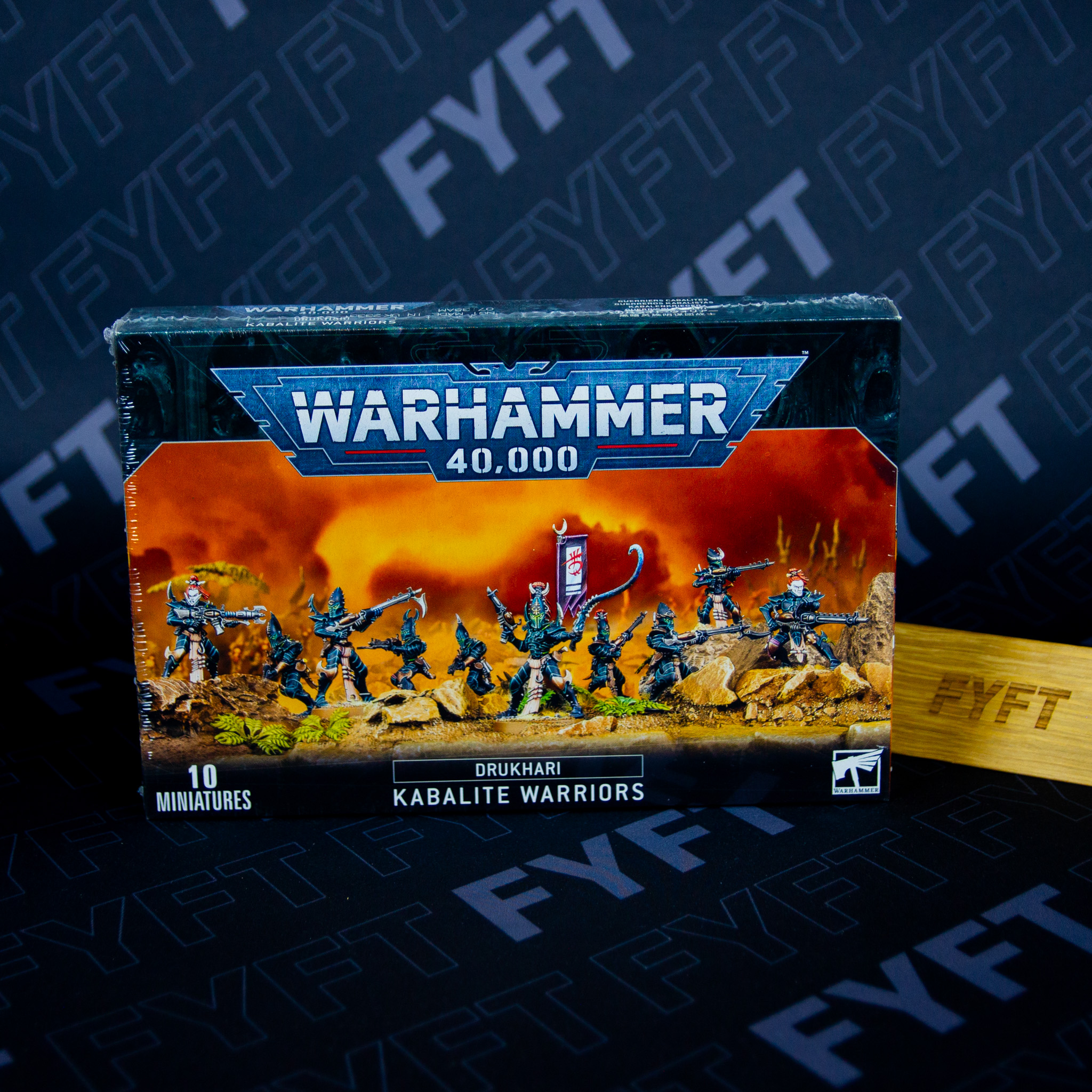 WH 40000: Drukhari Kabalite Warriors (Games Workshop) - Warhammer