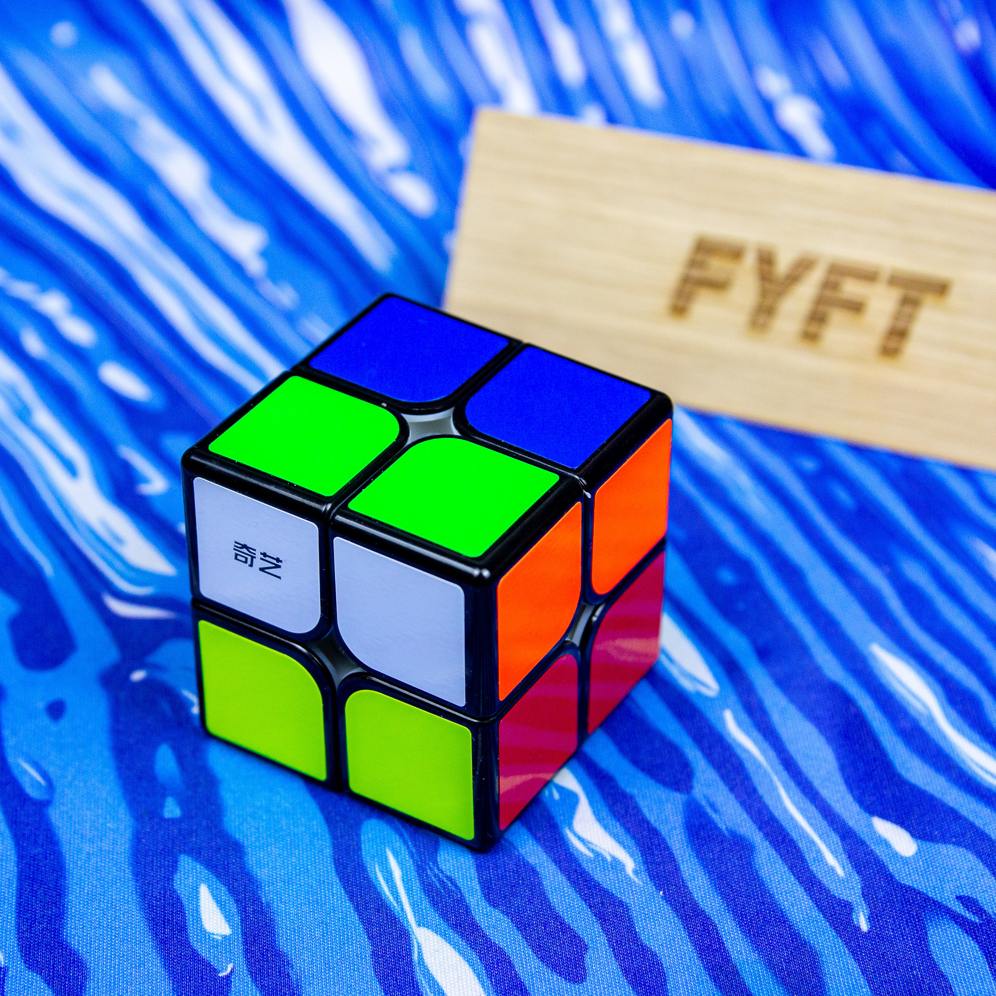 Rubikova kostka QiDi S (QiYi) na speedcubing Barva: Černá