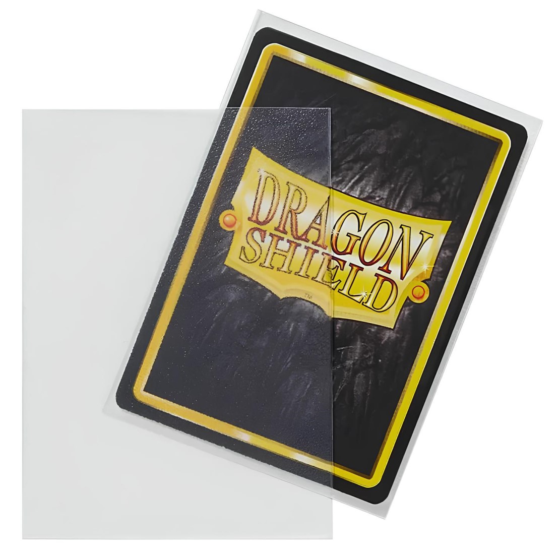 Obaly na karty Dragon Shield Standard Sleeves - Clear matte (100 ks)