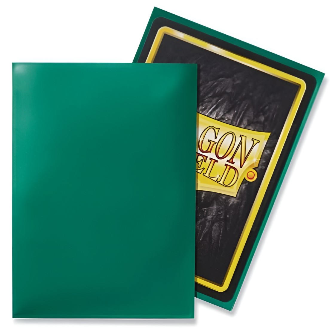 Obaly na karty Dragon Shield Standard Sleeves - Green classic (100 ks)