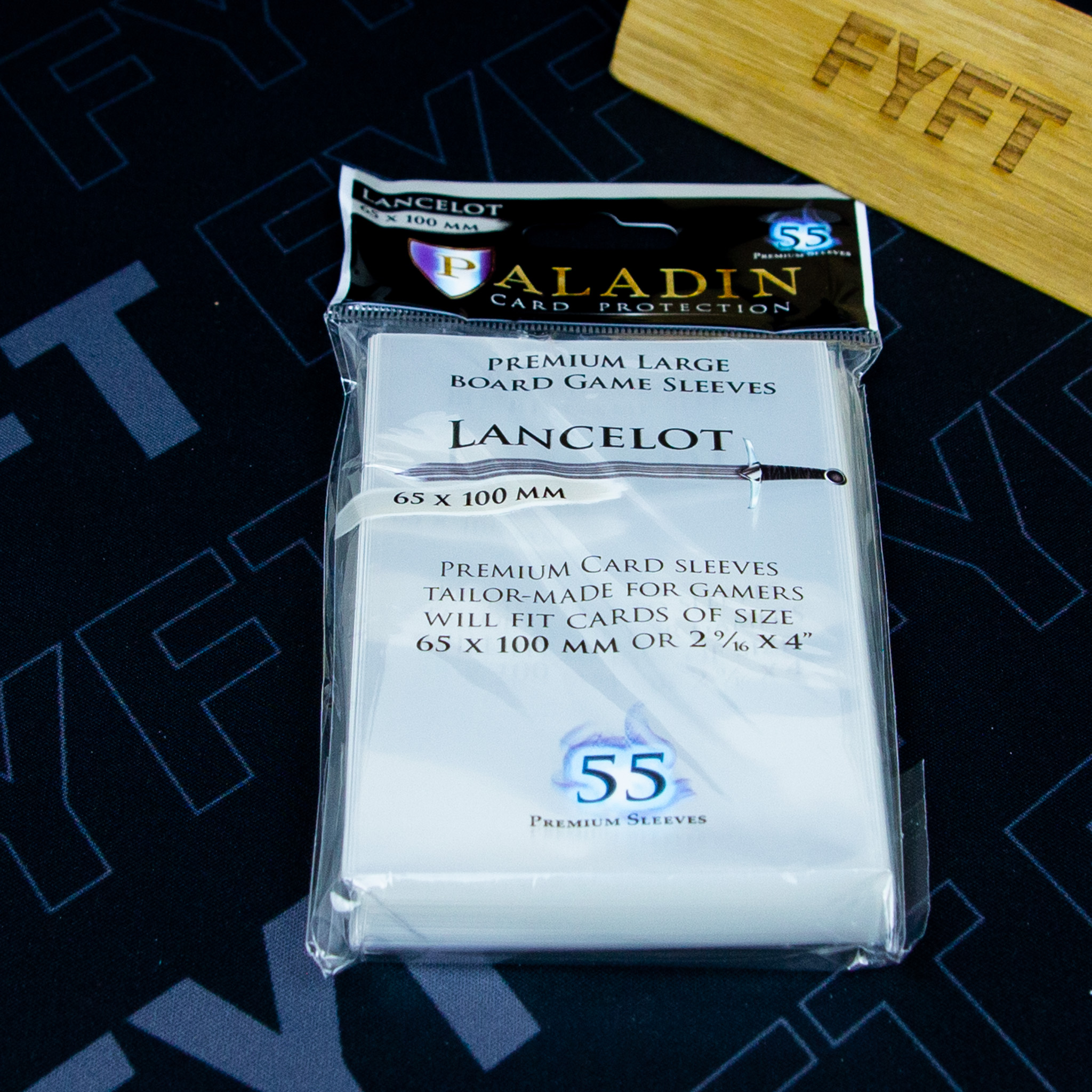 Obaly na karty Paladin - Lancelot Special (65 x 100mm, 55ks)