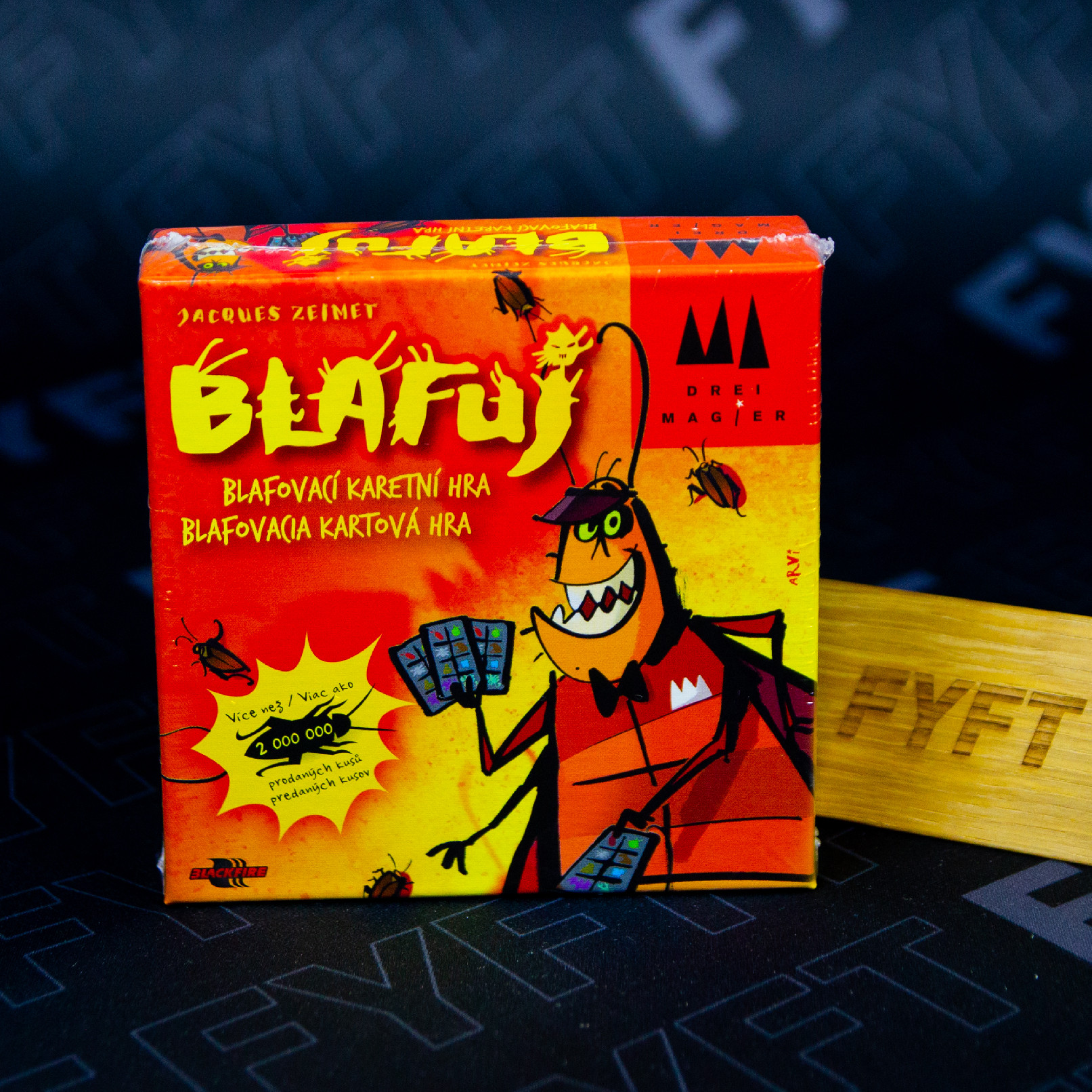Blafuj (Blackfire) - desková hra
