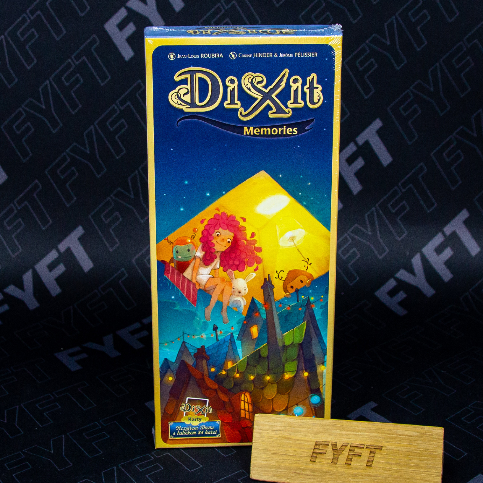 Dixit: Memories (Blackfire) - rozšíření do Dixit