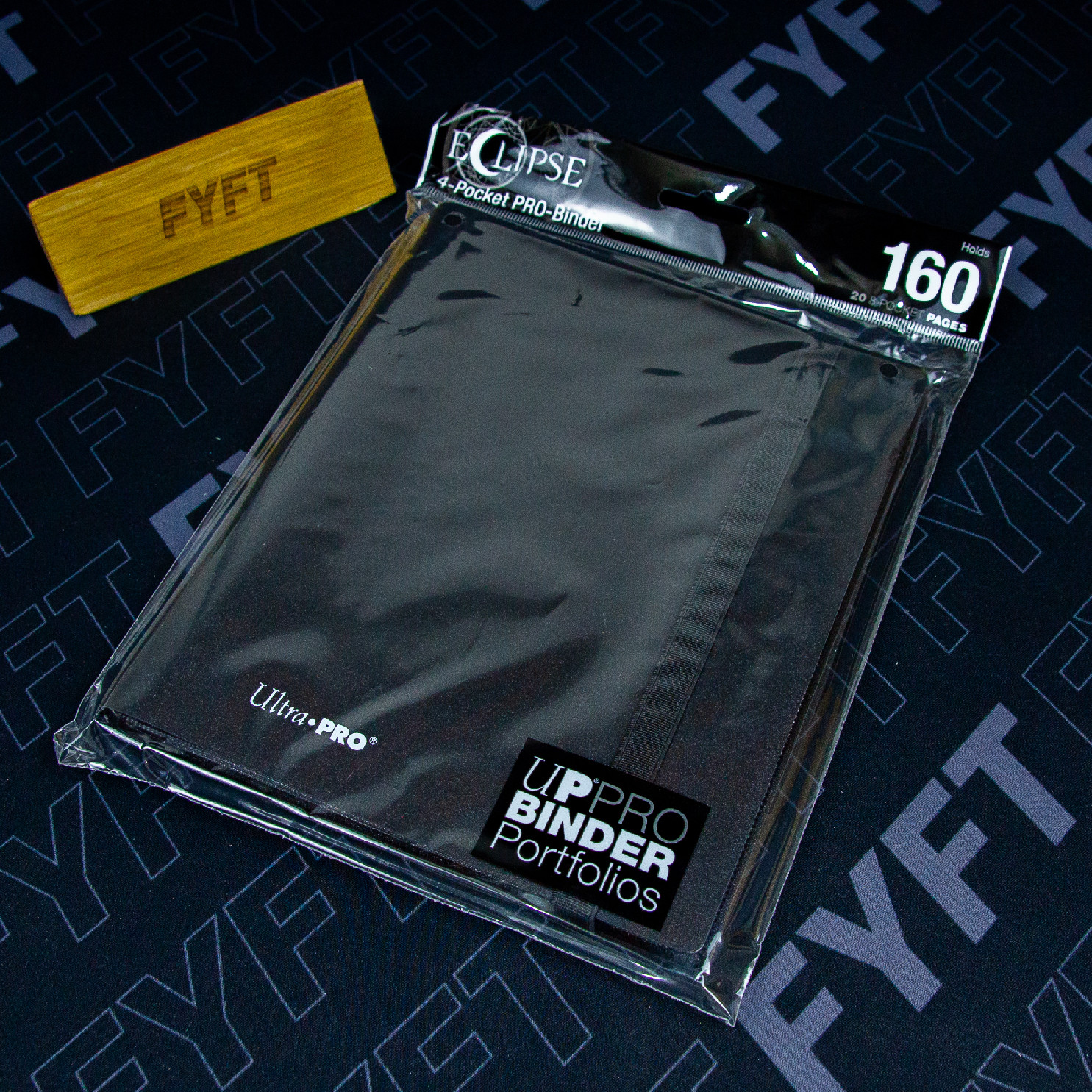Album na karty Ultra Pro - Eclipse Pro-Binder A5 na 160 karet Jet Black