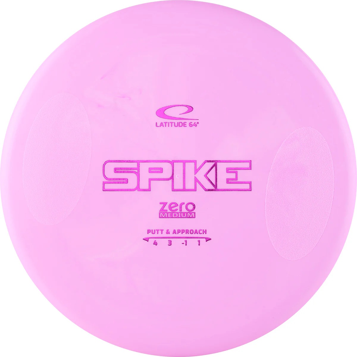 SPIKE - Zero Medium (Latitude64) - discgolf putter disk Barva: Růžová 173-175g